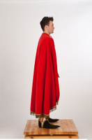  Photos Man in Historical Baroque Suit 1 a poses baroque cloak medieval clothing whole body 0014.jpg